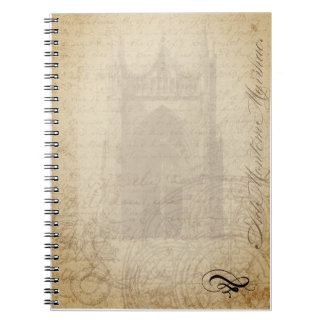 Medieval Letterhead - Palimpsest Notitieboek