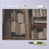 Medieval Library and Books of Antiquiteit Tissuepapier (Craft)