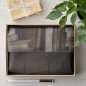 Medieval Library and Books of Antiquiteit Tissuepapier (Geschenk)