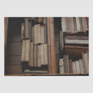 Medieval Library and Books of Antiquiteit Tissuepapier