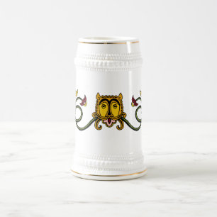 Medieval Lion Design Bierpul