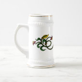 Medieval Lion Design Bierpul (Links)