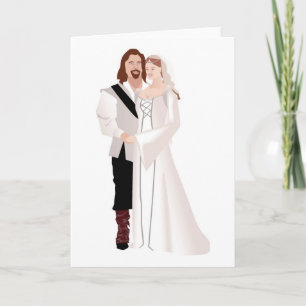 Medieval Lord en Lady Kaart