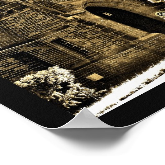 Medieval Manor Poster (Hoek)