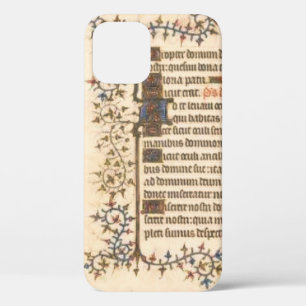 Medieval Manuscript voor Geval Iphone 12 Hoesje