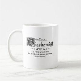 Medieval Master Biochemist T-Shirt Koffiemok