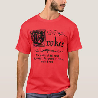 Medieval Master Broker T-shirt