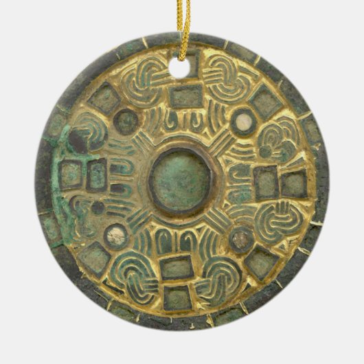 Medieval Medallion Keramisch Ornament (Voorkant)