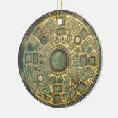 Medieval Medallion Keramisch Ornament (Links)