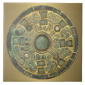 Medieval Medallion Tegeltje (Voorkant)