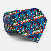 Medieval-messen op paarden stropdas (Opgerold)