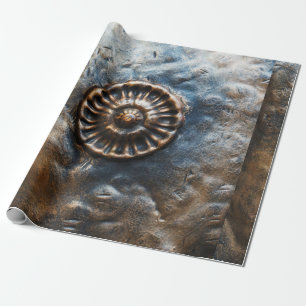 Medieval Metal Cadeaupapier