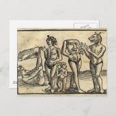 Medieval Monsters Briefkaart (Voorkant / Achterkant)