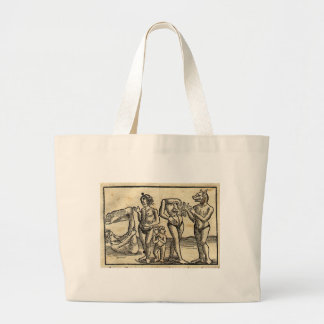 Medieval Monsters Grote Tote Bag