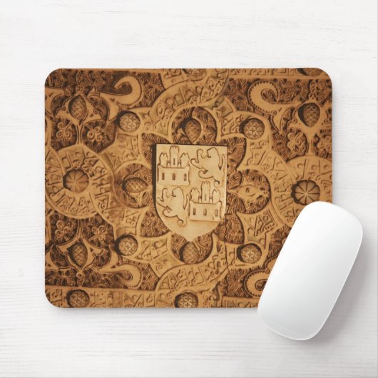 Medieval Mousepad Muismat (Met muis)