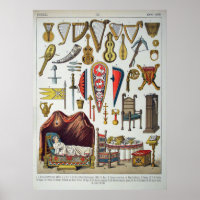 Medieval Musical Instruments, enz.