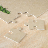 Medieval Norman Knight Circa 1066 Legpuzzel (Zijkant)