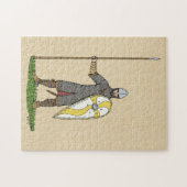 Medieval Norman Knight Circa 1066 Legpuzzel (Horizontaal)