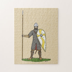 Medieval Norman Knight Circa 1066 Legpuzzel