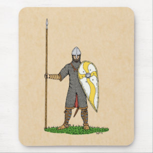 Medieval Norman Knight Circa 1066 Muismat