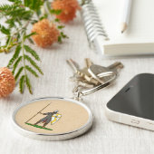 Medieval Norman Knight Circa 1066 Sleutelhanger (Zijkant)