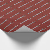 Medieval Norman Sword Cadeaupapier (Hoek)