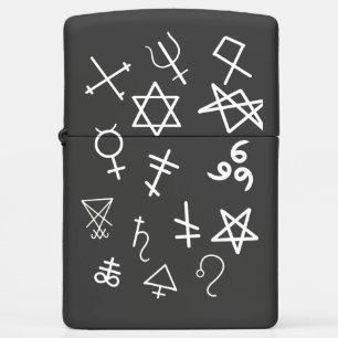Medieval occult symbool