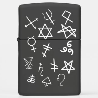 Medieval occult symbool