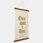 Medieval Once upon a time  Hangend Wandkleed (Gebogen)