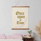 Medieval Once upon a time  Hangend Wandkleed (Slaapkamer)