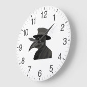 Medieval Plague Doctor Grote Klok (Hoek)