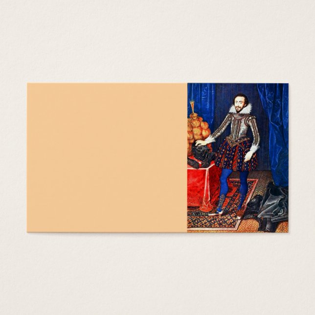Medieval Portrait (Devant)