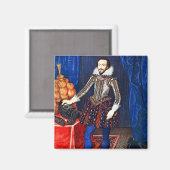 Medieval Portrait Magneet (Voorkant / Achterkant)