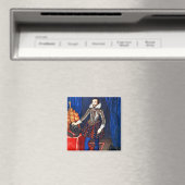 Medieval Portrait Magneet (Insitu (Vaatwasser))