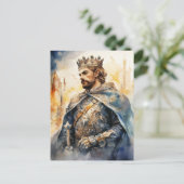 Medieval Prince Briefkaart (Staand voorkant)