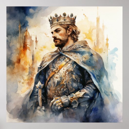 Medieval Prince Poster (Voorkant)