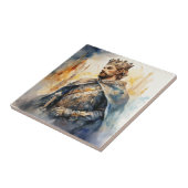 Medieval Prince Tegeltje (Zijkant)