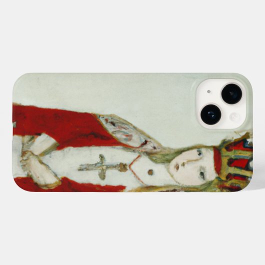 Medieval Queen Case-Mate iPhone Case (Achterkant (horizontaal))