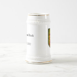 Medieval Red Lion Faux Metal Shield Bierpul