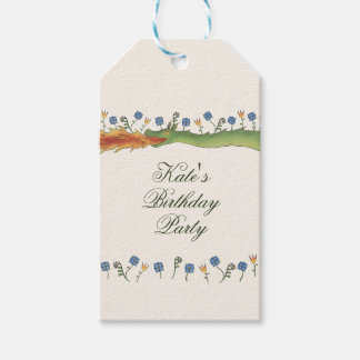 Medieval Ren Faire dragon Cadeaulabel