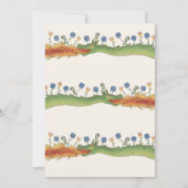 Medieval Ren Faire  dragon Invitation (Dos)