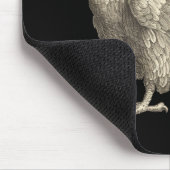 Medieval Renaissance Griffin Muismat (Hoek)