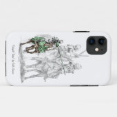 Medieval Renaissance Knachten Case-Mate iPhone Case (Achterkant (horizontaal))