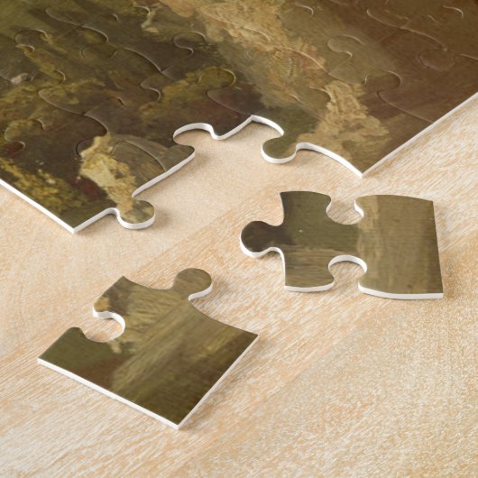 Medieval Ruins Legpuzzel (Zijkant)