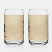 Medieval Russian Bogatyr Blikvorm Glas (Links)