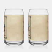 Medieval Russian Bogatyr Blikvorm Glas (Links)