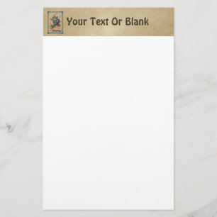 Medieval Russian Bogatyr Briefpapier