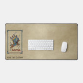 Medieval Russian Bogatyr Bureaumat (Keyboard & Muis)