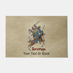 Medieval Russian Bogatyr Deurmat