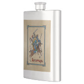 Medieval Russian Bogatyr Flacon (Links)